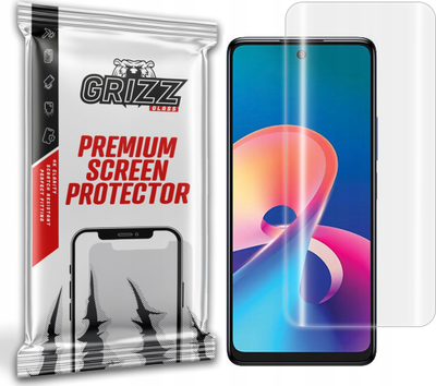 Folie mbrojtëse Hydrogel për ekran TCL 50 XE, transparente