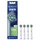 Koka furçe elektrike Oral-B CrossAction EB50-4 PRO, set 4 copë, jeshile