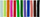 Plastelinë Happy Color School Plasticine, 12 ngjyra, katrore, shumëngjyrëshe