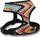 Parzmore për qen Barry King, stil boho, qafë gjer në 35 cm, gjoks 40-52 cm