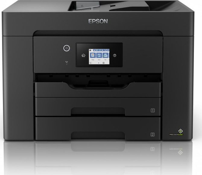 Printer multifunksion Epson Workforce WF-7835DTW, 22 faqe në minutë, A3, i zi