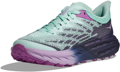 Женски планински патики Hoka Speedgoat 5, лесни, со висок амортизер, сини