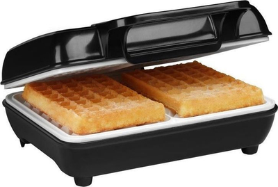 Aparat për waffle Concept Solution VF3040, 1000W, pllaka qeramike, i bardhë