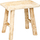 Tabure Atmosphera Stable Woody, dru, 34x24x32 cm, kafe