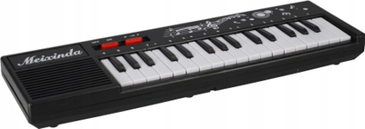 Piano lodër elektronike Meixinda 522961, 32 taste, për kalamaj, e zezë