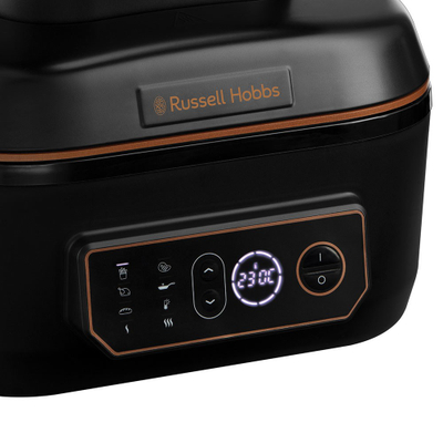 Fritezë ajri Russell Hobbs, 5.5L, 1745W, e zezë