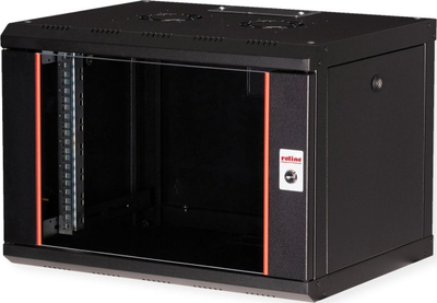 Kabinet muri ROLINE Wall Cabinet Pro, 19", 7HU, gri