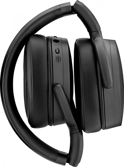 Kufje pa tela Epos Adapt 360, Bluetooth, ANC, të zeza