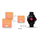 Smartwatch Veltori VT150 1, ekran 1.52", IP68, i zi
