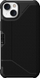 Kuti mbrojtëse me kapak Urban Armor Gear Metropolis për iPhone 14 Plus, kevlar, e zezë