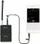 Sistem mikrofoni wireless BOYA BY-WFM12, VHF me 12 kanale, për smartphone, DSLR e PC, ngjyrë e zezë