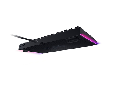 Tastierë Razer BlackWidow V4 75%, Razer Orange, RGB, e zezë