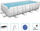 Pishinë Bestway Power Steel, 549x274cm, e bardhë
