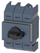 Shkëputës tri-polar Siemens 3KD04322LG203, 80A, 18.5kW, IP10