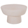 Tavolinë anësore HomeMarkt Pirson Round, fiber cement, diametër 60 cm, e bardhë