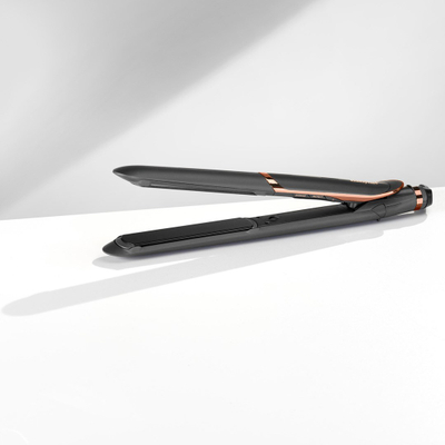 Piaster flokësh BaByliss Smooth Pro 235, pllaka nano qeramike, ngrohje Advanced Ceramics, e zezë