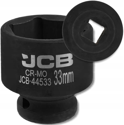 Çelës tub JCB, 1/2", 33 mm, Cr Mo, gjashtëkëndësh
