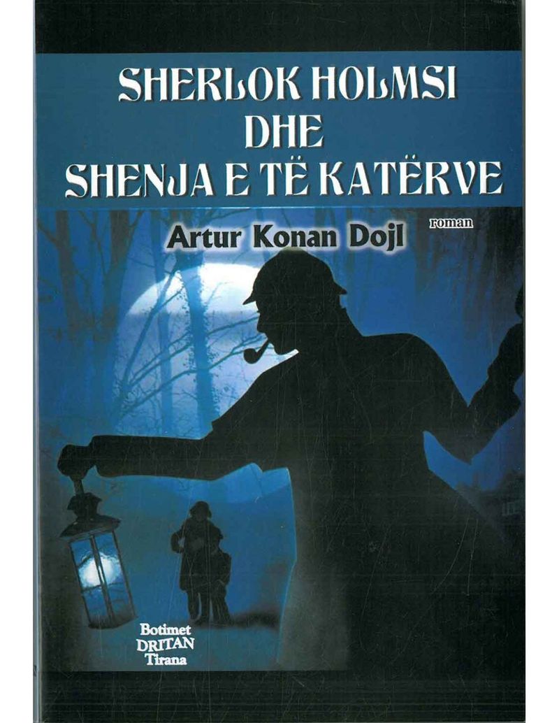 Sherlok Holmsi Dhe Shenjat E Te Katerve - Arthur Conan Doyle