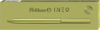 Kuti stilolapsi KS K6 Ineo Elements, metalike, Green Oasis