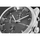 Ora burrash Calvin Klein Gents, 44mm, rrip lëkure, e zezë