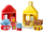 Lodër LEGO Duplo 10414 Daily Routines Meals and Sleep, set edukativ, shumëngjyrëshe
