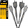 Set stërvilash druri DeWalt DT4797-QZ, 4 copë, 20-32 mm
