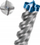 Stërvitëse betoni Bosch Expert SDS Max 8X, karbit me 4 prerëse, 30mm, 320mm