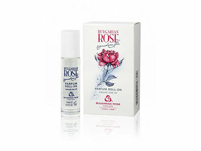 Eau de Parfum roll-on BioFresh Rose, 9 ml