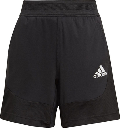 Shorce për djem Adidas Boys Heat Ready, 140 cm, të zezë