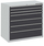Sirtar 1000 x 1000 x 695 mm, 7 hapësira, V150