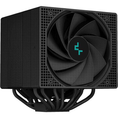 Ftohës CPU Deepcool Assassin IV, dual tower, 120mm 140mm, i zi