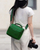 Çantë shpine anësore për kamerë K&amp;F Concept Camera Sling Bag, me ndarje për lente, jeshile