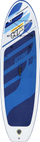 Dërrasë SUP me fryrje Bestway Hydro Force Oceana, set me lopatë dhe ulëse, blu e bardhë