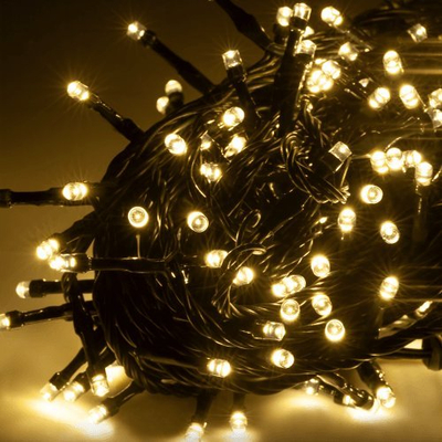 Drita zbukuruese Rebel Christmas Tree Holiday, 10m, 100 LED, dritë e ngrohtë