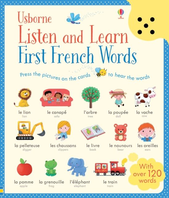 Listen And Learn First French Words - Mairi Mackinnon & Sam Taplin