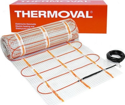 Tapet ngrohës Thermoval TV TO 50 170, 1.0 m2, 170 W/m2, njëanshëm