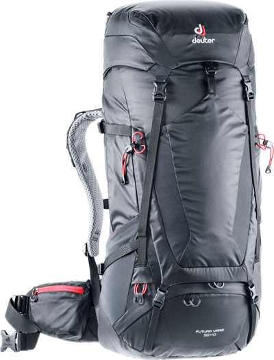Çantë për udhëtime Deuter Futura Vario 50+10 (340211870000), e zezë