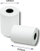Rrollë termike Qoltec, 57x20 m, 55 g/m2, pa BPS, e bardhë