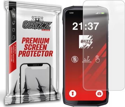 Folie mbrojtëse Grizz PaperScreen për Cubot King Kong Star, anti-gjurme gishtash, mat, transparente