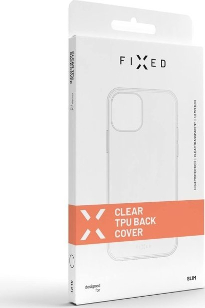 Mbulesë telefoni FIXED për Realme 10 Clear, TPU, transparente
