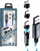Kabllo karikimi Somostel 3IN1, magnetike me LED, 3.1A, blu
