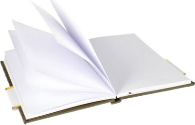 Fletore Starpak Notes Corduroy A5, 80 fletë me pika, ngjyrë ulliri