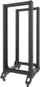 Raft i hapur rrjeti V2, 19" 27U, 600x800, i zi