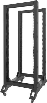 Raft i hapur rrjeti V2, 19" 27U, 600x800, i zi