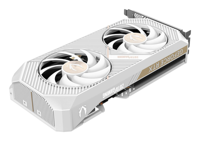 Kartë grafike Zotac GeForce RTX 5070 Twin Edge OC, 12GB GDDR7, 8K, e bardhë