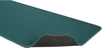 Mousepad për maus dhe tastierë YENKEE YPM 9040GN Office, madhësi XXL, i zi