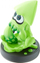 Figura Nintendo amiibo Splatoon Squid, NFC, jeshile