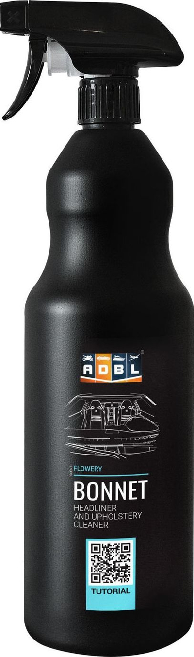 Solucion pastrimi ADBL Bonnet, 500ml, për tapiceri dhe tavan makine, i zi