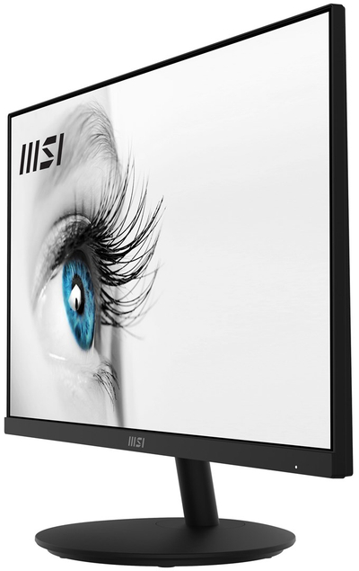 Monitor MSI Pro MP242A, 23.8", 1920 x 1080, Full HD, 100 Hz, i zi