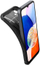 Mbrojtëse Spigen Rugged Armor për Samsung Galaxy A14 5G, e zezë